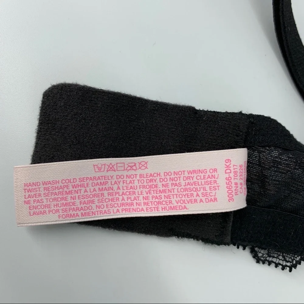 Victorias Secret unlined demi